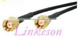 RP-SMA to SMA with RG174 wireless antenna