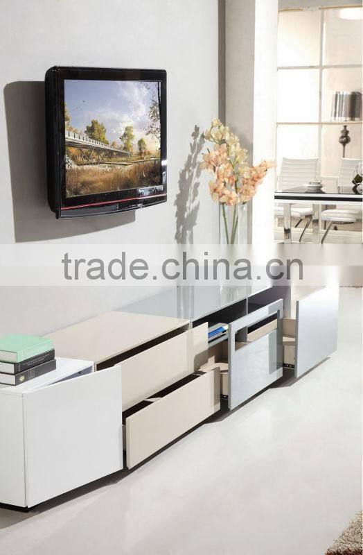 high glossy multy color Coffee table1632#