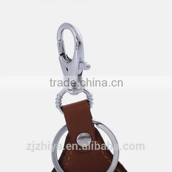 New style religious custom leather keychain