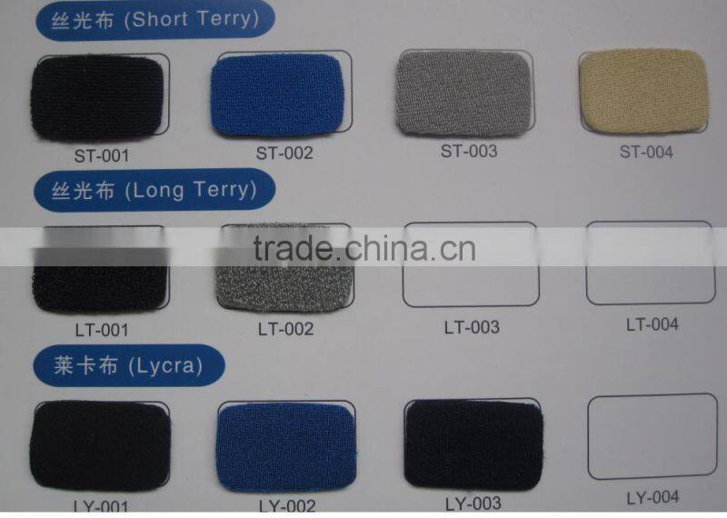 neoprene rubber laminated fabric embossed surface processing mesh skin/shark skin/diamond skin/hexagon skin