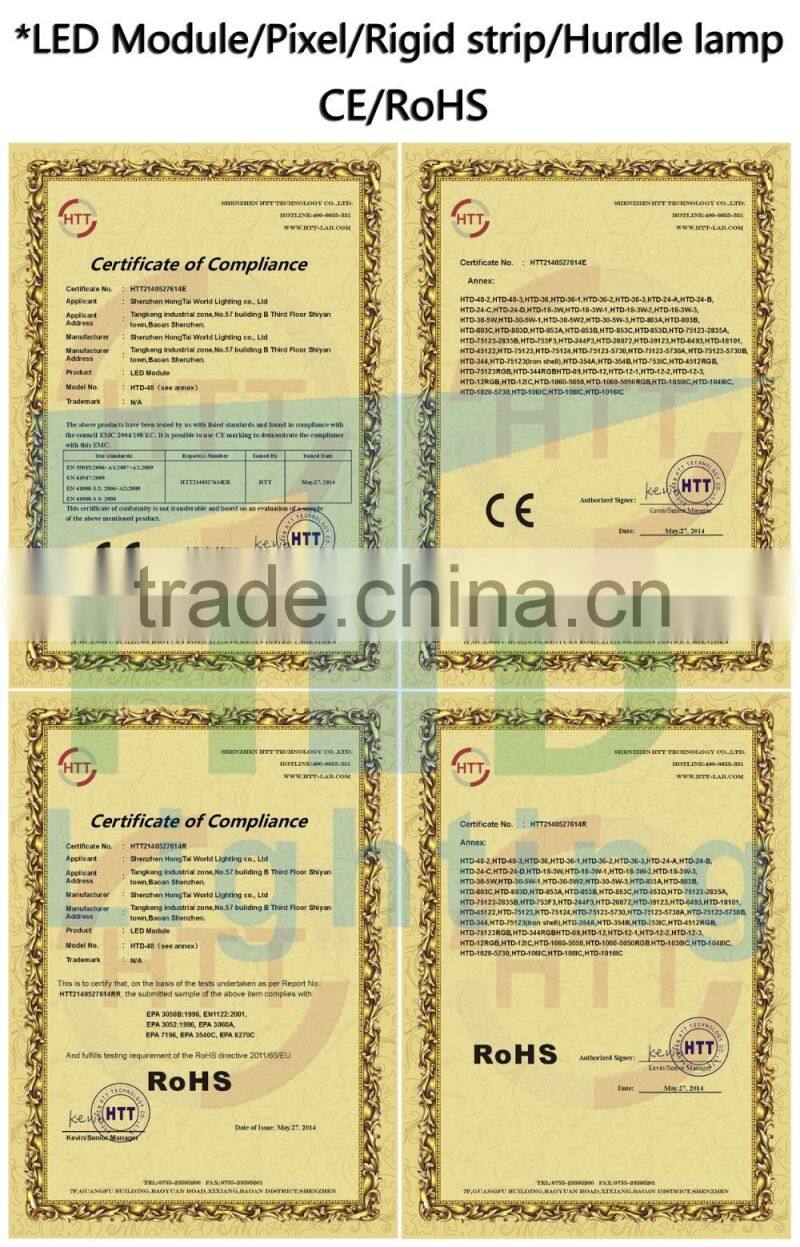 Wholesale waterproof 165lm120 beam led light module for light box and signage