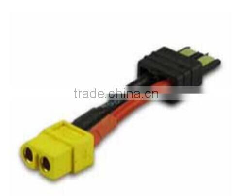 XT60 plug connector adapter to Tamiya / Traxxas / EC3 / T plug