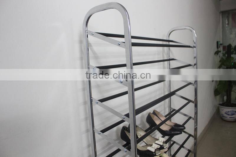 Metal Easy Assembling Shoe Rack,10 Tiers display Shoe rack,shoe cabinet