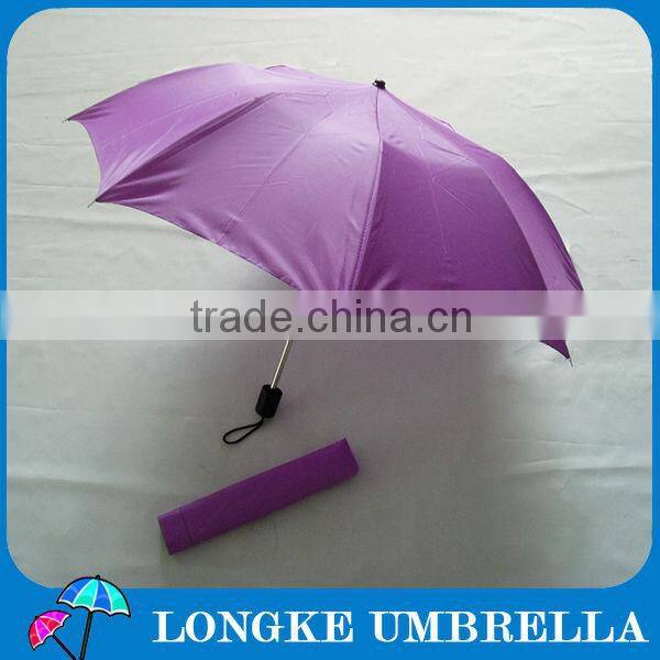 2 fold umbrella for promotion/UV coating umbrella