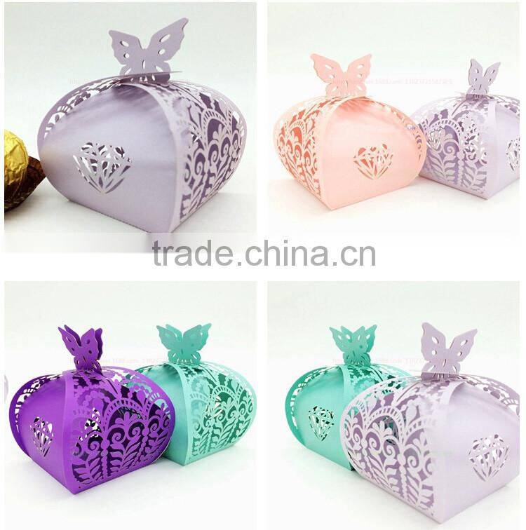 Cheap large favor boxes wedding favour box candy boxes
