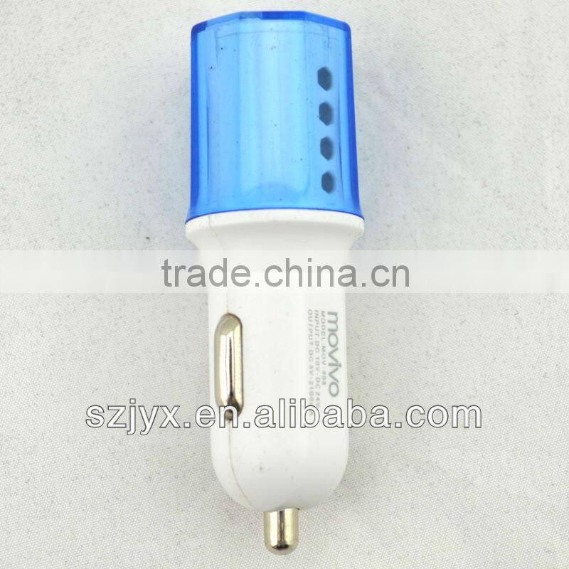 new style USB car charger 1000mah mini USB car charger