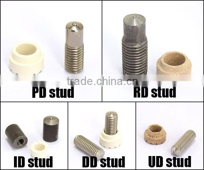 Various Drawn Arc Welding Stud