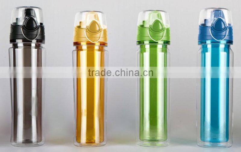 new items BPA Free dubble wall bottle