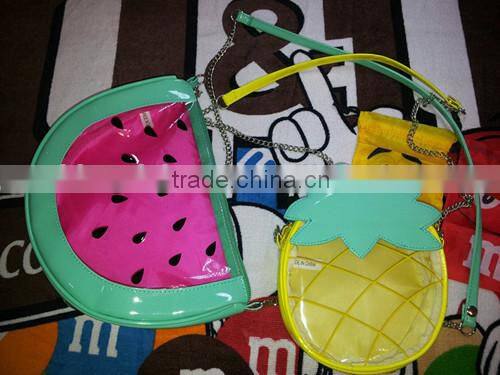 children fruit drink bag, plastic fruit bag