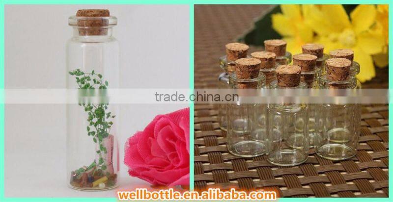 clear bayonet bottle with tear-off cover for penicillin vial