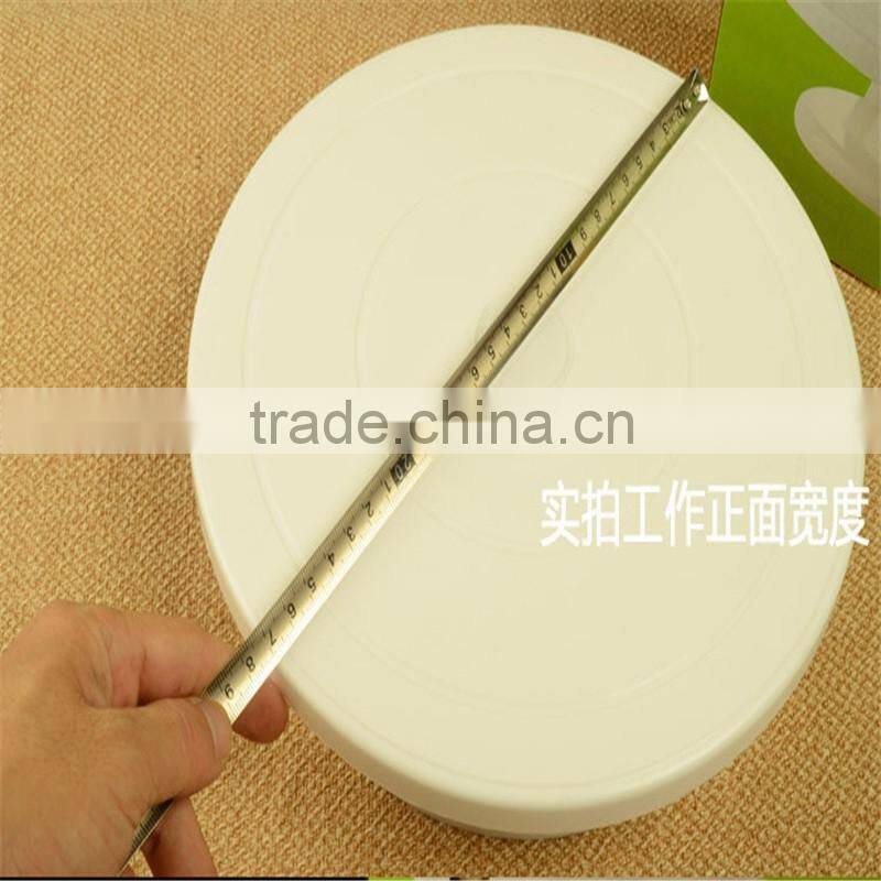 PP Plastic Cake Stand Turntable