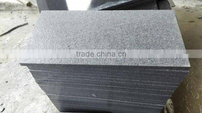 Wholesale Cheap Polished Chinese G654 Dark Grey Granite