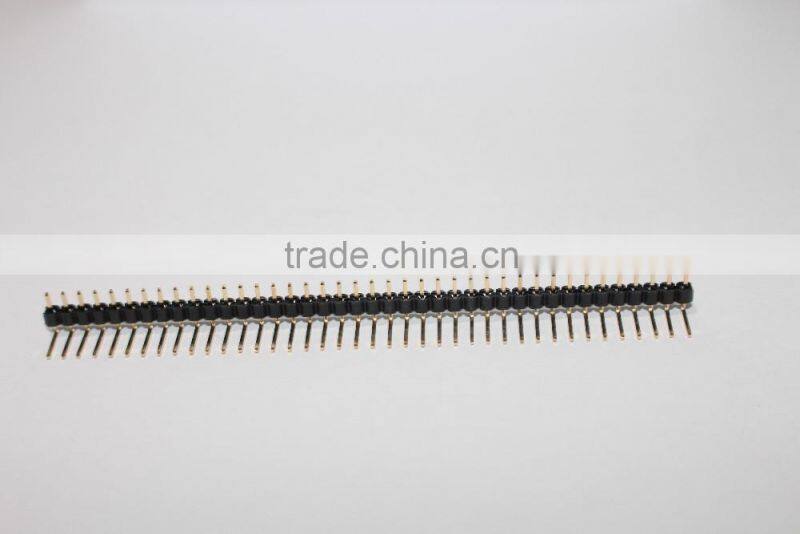 2.54mm pin header connector 1~40 pins