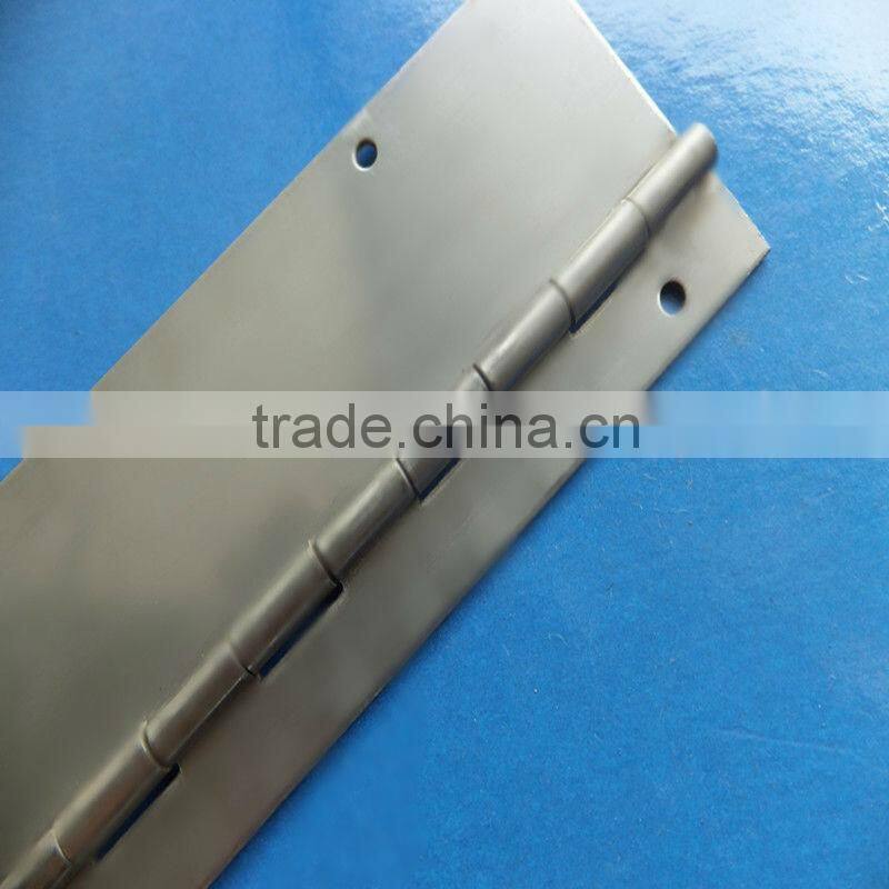 Long hinge stainless steel, Size side of hinge