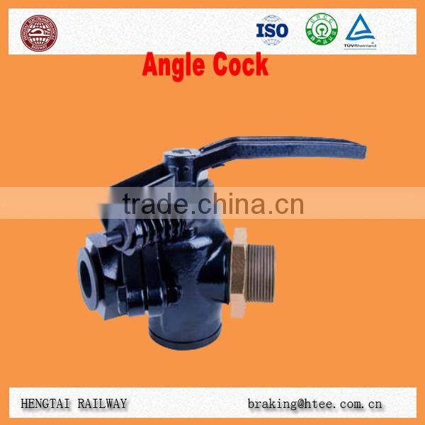 Brake Angle Cocks used for brake pipe for Train or Railway Wagons