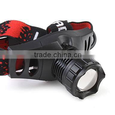 q5 rechargeable zoom led headlamp safety headlamp