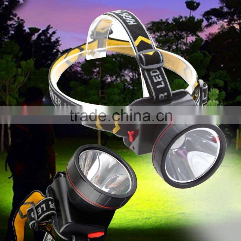 240 Lumens 2 Modes LED Headlamp 90 Degrees Adjustable Head Lamp Waterproof Rechargeable Cycling Fishing Headlight with Charger