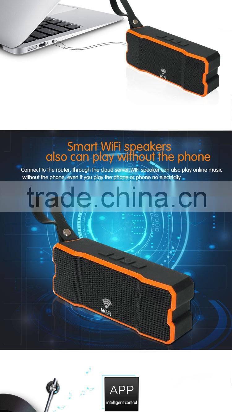 Top quality Stereo WiFi speaker