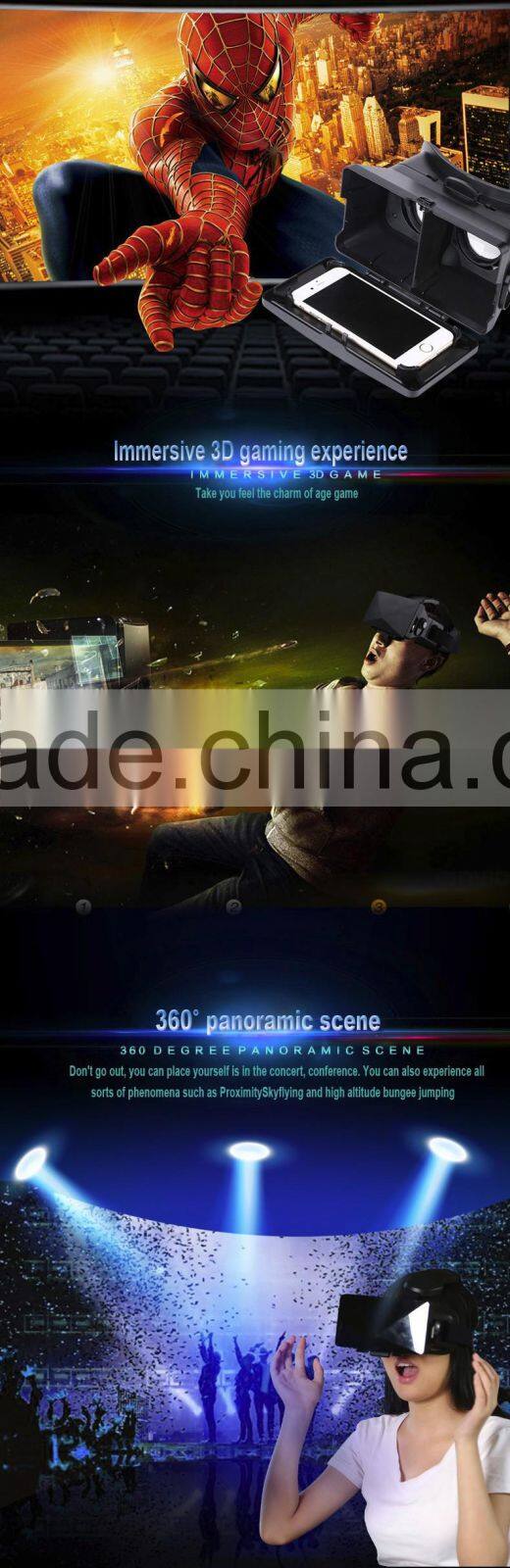 Hot Selling 2rd Generation Sex Video VR Box VR 3d Glasses Real Virtual for Smartphones