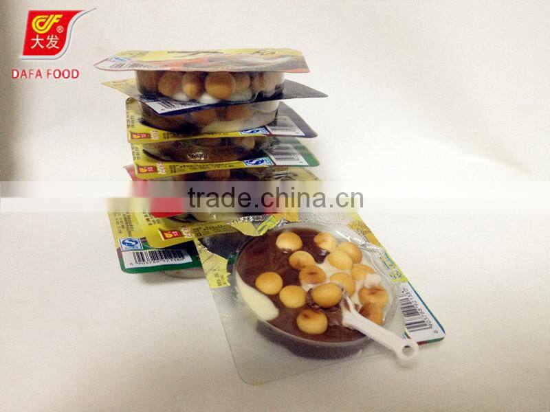Dafa 2015 new item pizza chocolate with biscuit