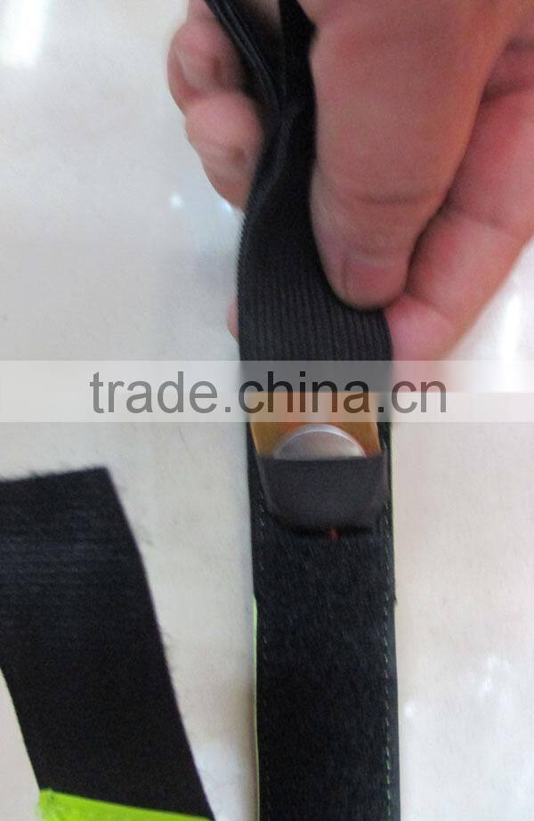 reflective slap bracelets,led Reflective band,Reflective pvc