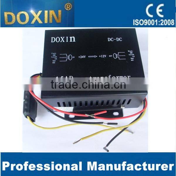 DC 24V to DC 12V 20A step down converter/transformer
