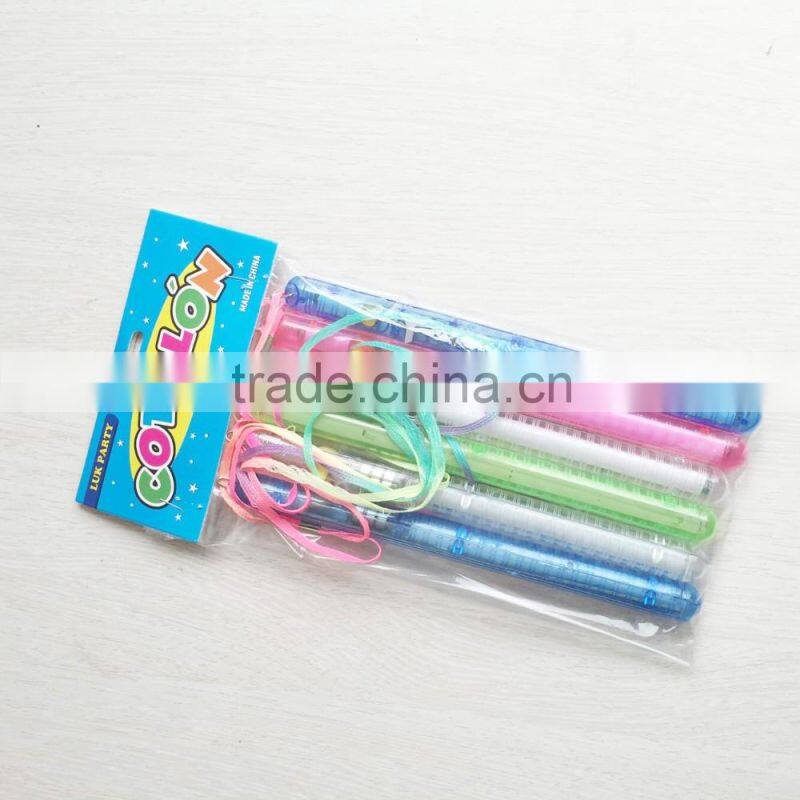 Customization led flashing stick,party cheering led light up stick for sale