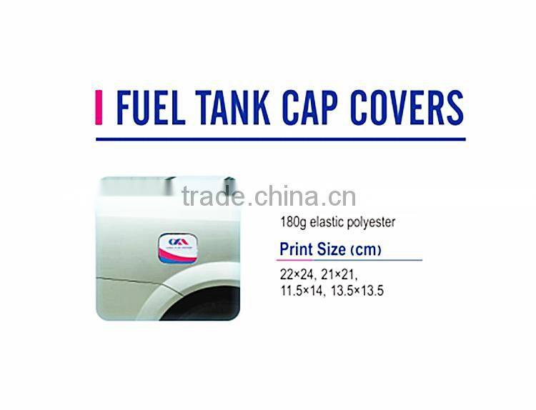 2016 cheap promotional car wind mirror cover flag