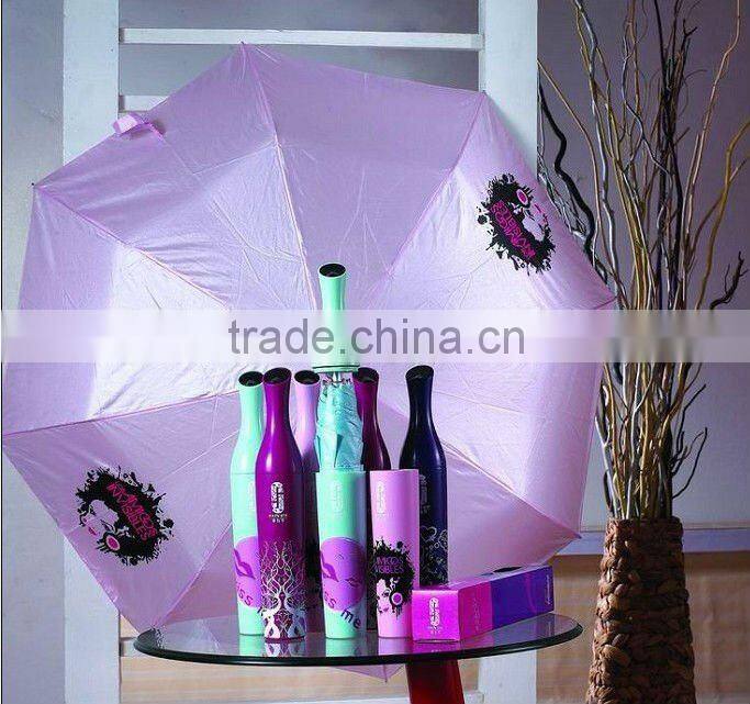 Vase umbrella, adversting umbrella