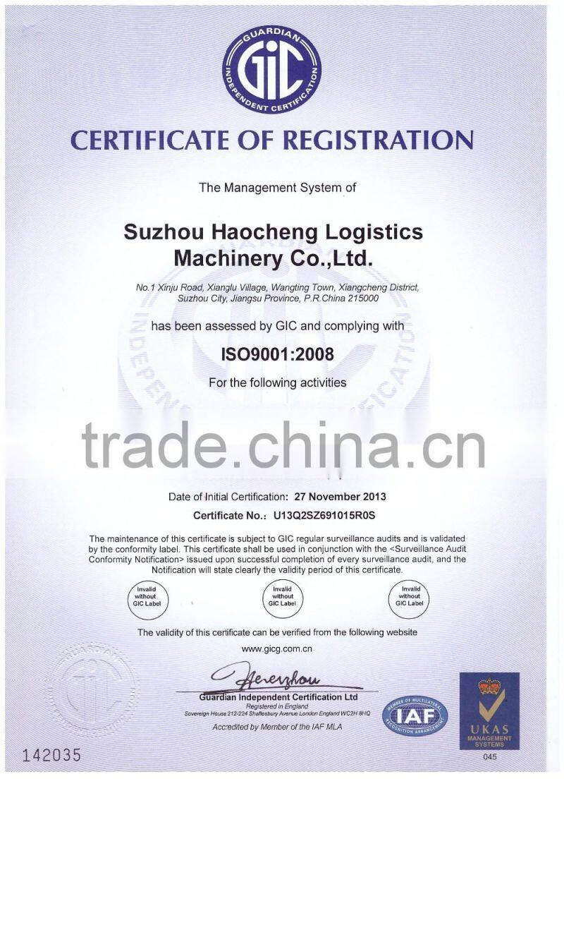 truck ramp dock leveler 10t