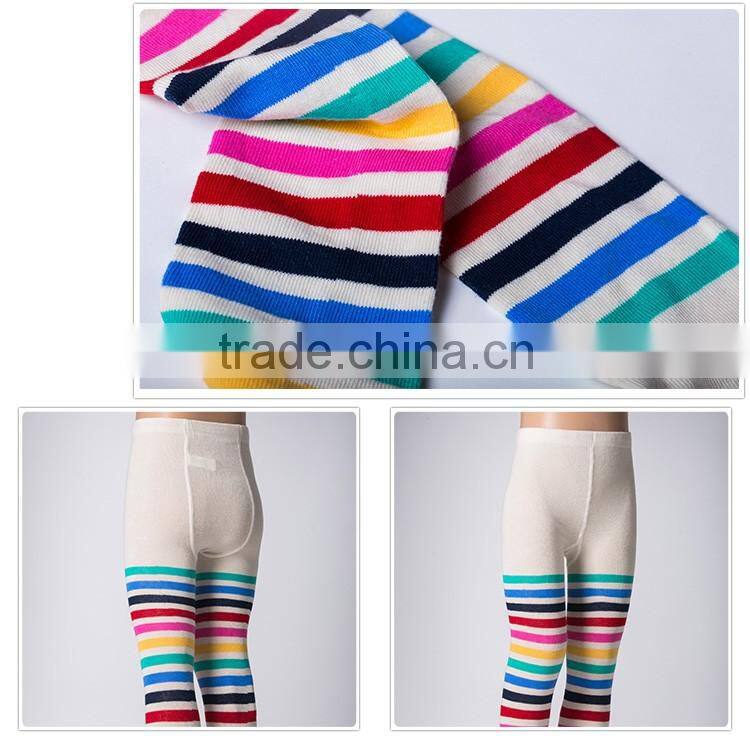 Stylish Striped warm Baby Tights pantyhose for baby