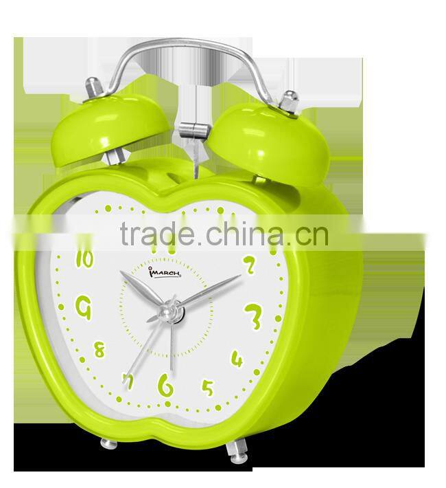 alibaba china vogue Twin bell alarm clock TB09401