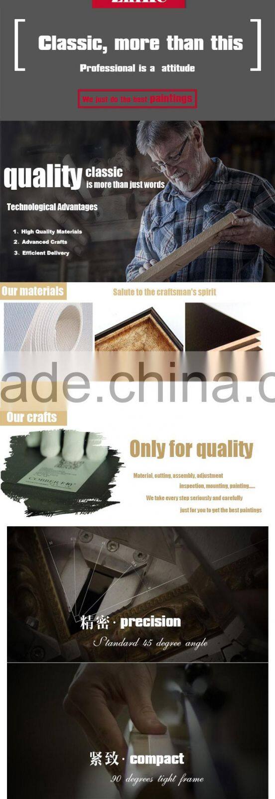 wholesale dropshipping mordern oil painting on canvas boat sailing shadow box frames wholesale in home decor