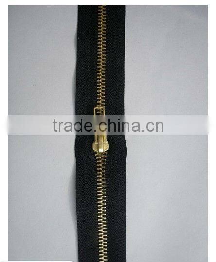 2013 high quanlity jackets metal zipper long chain