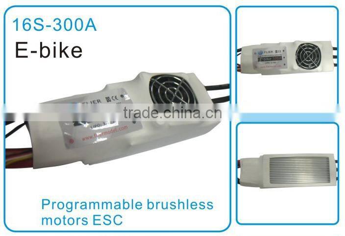 Flier Brushless ESC HV 16s 300A For Ebike motor