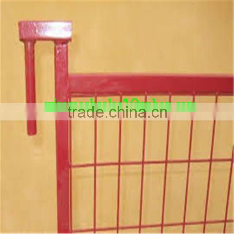 Canada Security Steel Temporary Fencing for Sale