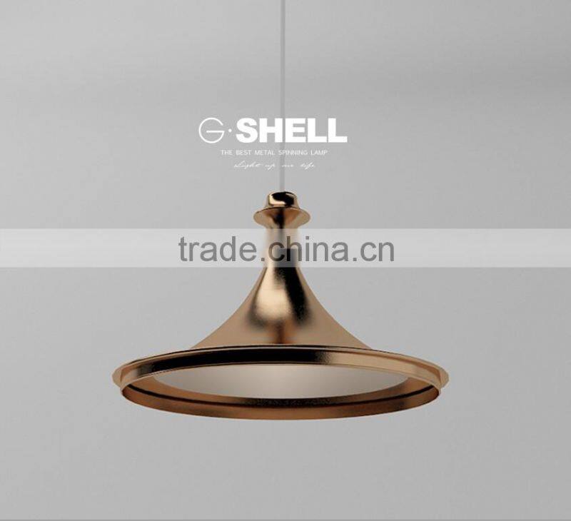 Single bulb pendant light chandelier & modern pendant light for hotel decoration