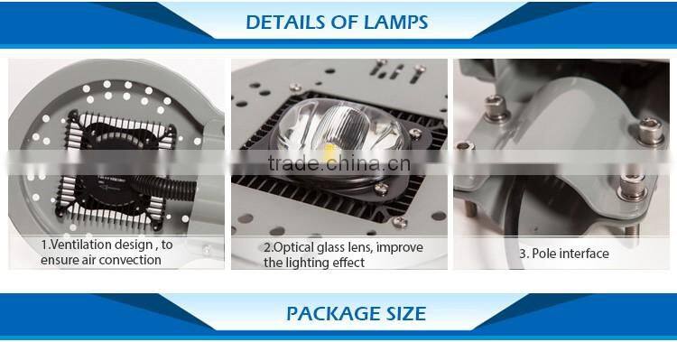 high lumens 30w 50w ip65 street led light with 5 years warranty in alibaba