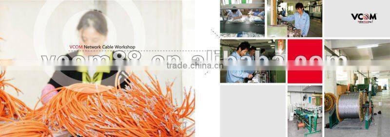 UTP 24AWG CAT6 1000Mhz grey Patch cord