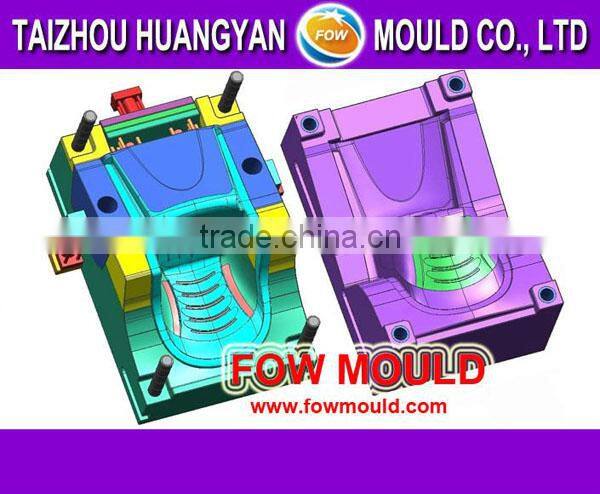 Plastic table mould