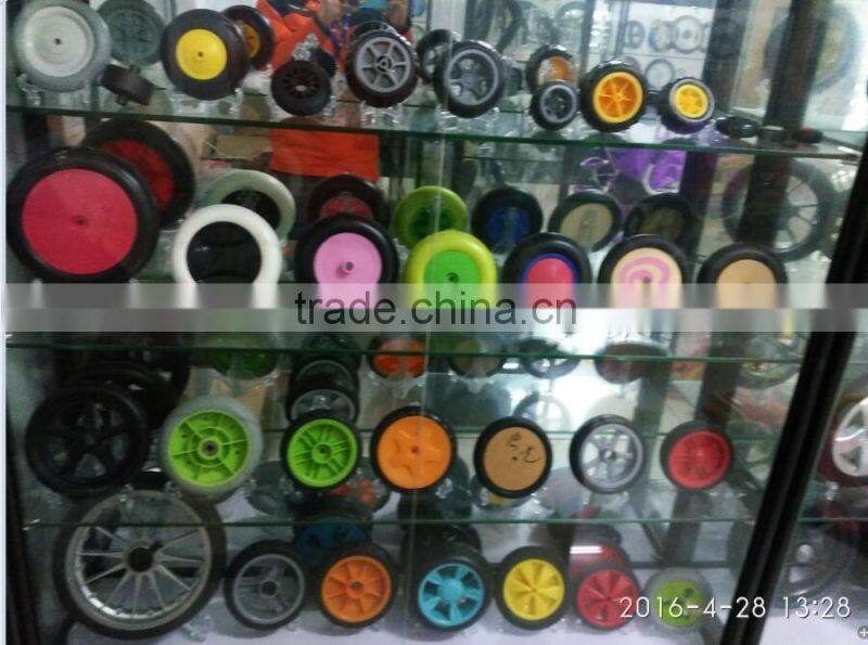 7" baby trolley wheel eva foamed wheel for baby stroller wheel