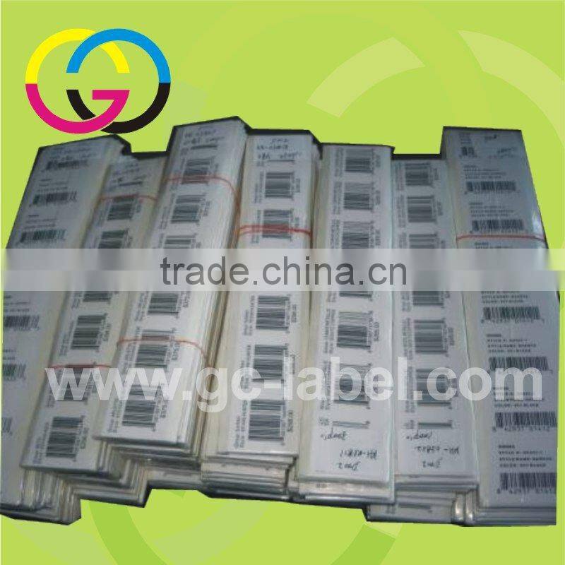 bottle packaging label