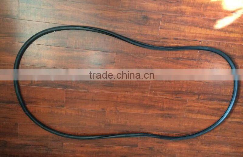 Sumitomo SH 200 A1 A2 excavator front upper windshield GLASS rubber seals