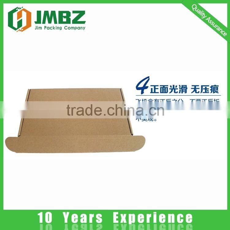 Small Mail Paper Customized Printed Kraft Corrugated paper shipping box