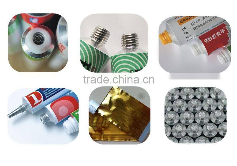 High quality tubes packaging with EUROPEAN standard
