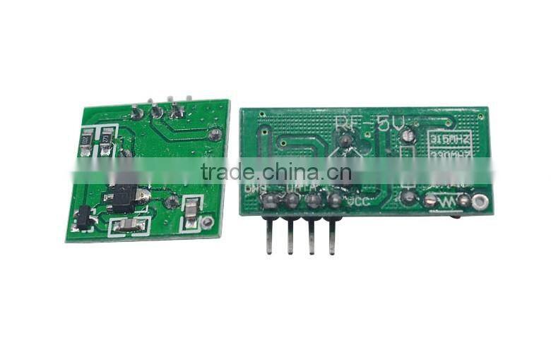 Best price 433Mhz Wireless RF Transmitter and Receiver