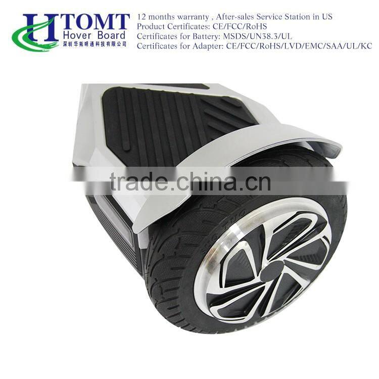 2016 new arrival product 8 10inch matte shells Two Wheels Self Balancing Scooter With Bluetooth Speaker and remote