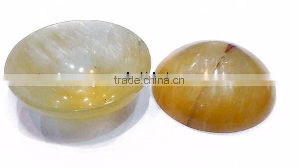 Green Aventurine 3Inch Bowls : Wholesale Gemstone Bowls