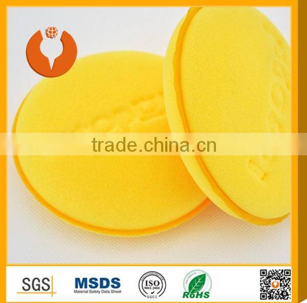 2016 Hot Item! Car Wax Applicator Sponge Cleaning Sponge Auto Sponge