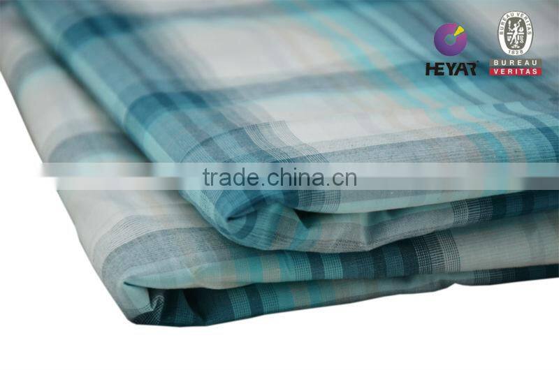 good quality cheap check fabric school uniform